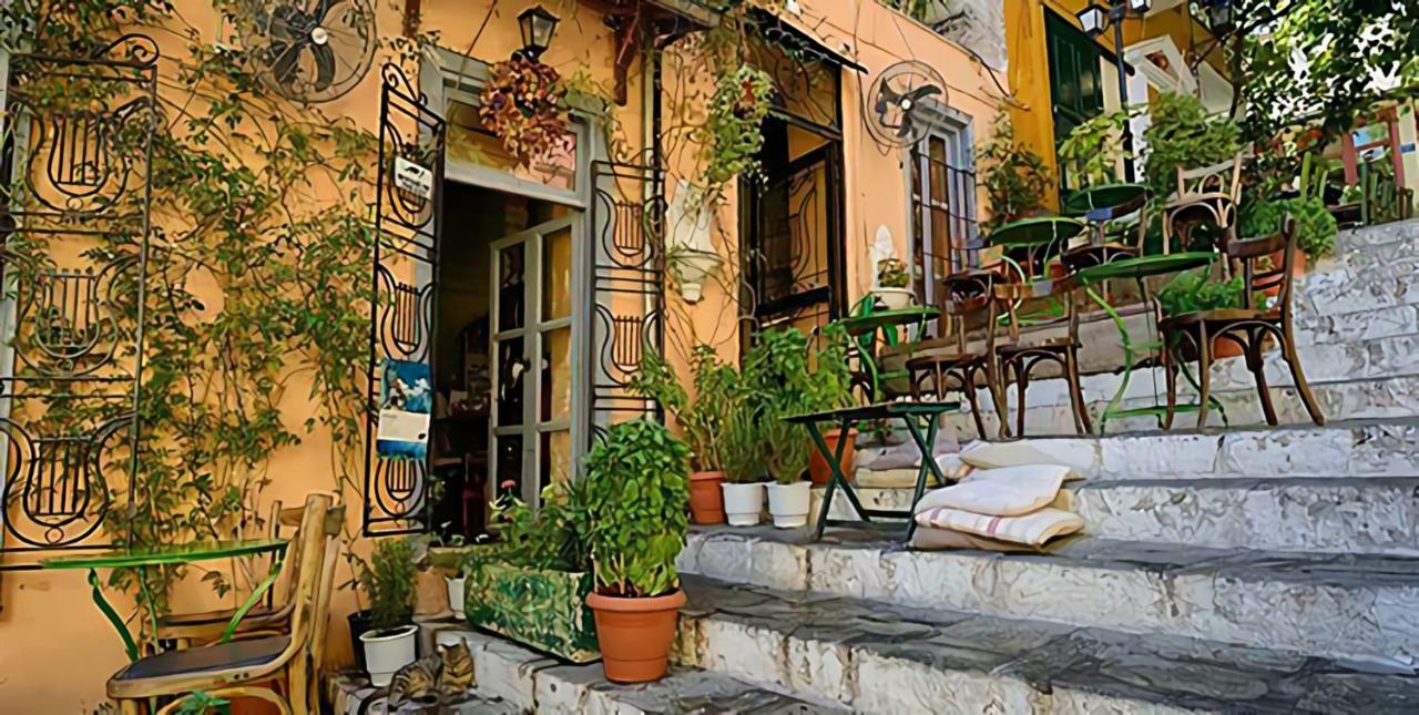 By The Acropolis, In The Heart Of Plaka! Apartment Athens Exterior photo